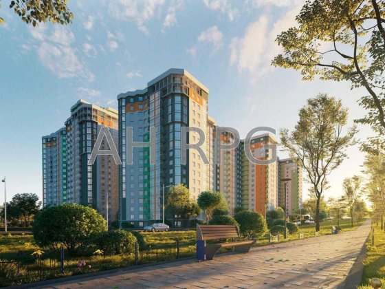 БЕЗ%! Продається 1к. кв. 43.3 м² в ЖК Академ парк бул. Вернадського Киев