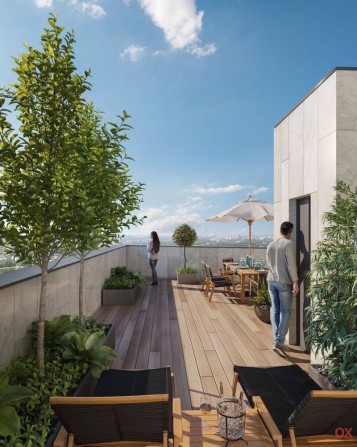 Пентхаус в клубному будинку Concordia, Кудрявська 45 - фото 1