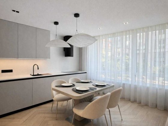 Власник. Продається 3-кімнатна квартира у ЖК «Файна Таун» Киев