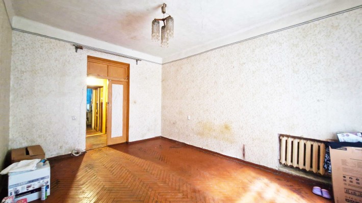 Сталінка 3 кімнатна квартира вул. Кирилівська 123 Подільський рн Без % - фото 1