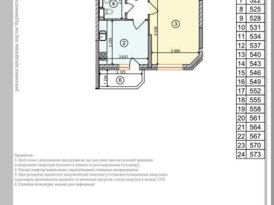 Продам 1 кмн. недобуд Вернадського 24 Київ