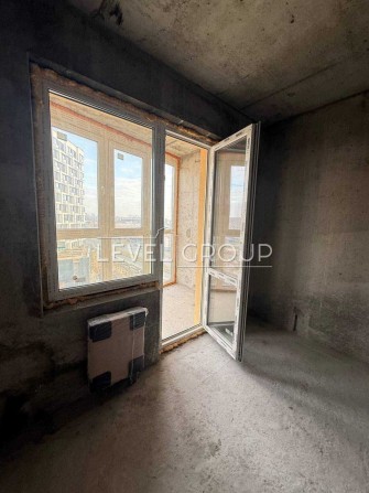 1 кім без ремонту 37м2 Святошинський вул.Берковецька 6 ЖК LalaLand - фото 1