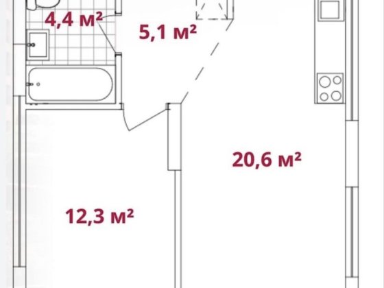Продаж 1к квартири ЖК Варшавський 3 здача 2026 рік Київ
