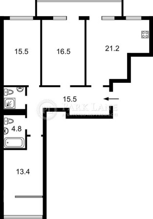 3К Олеся Олександра, 1, Варшавський-2 Подільський - фото 1
