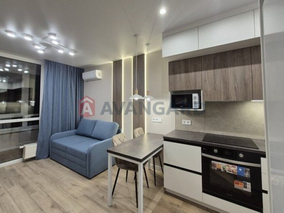 Видова 1 кімнатна квартира вулиця Віктора Некрасова ЖК Dibrova Park Київ