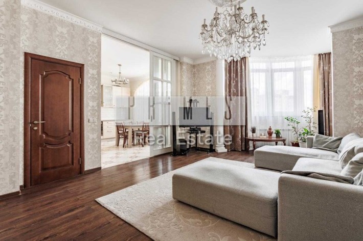 Полтавська 13 ремонт 5к=162м2 Клубний будинок Дмитрівська\Чорновола - фото 1