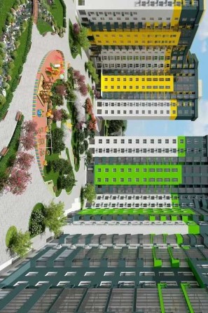 продаж  готової 1-К квартири ЖК Сирецькі Сади,будинок 9 ,переуступка - фото 1