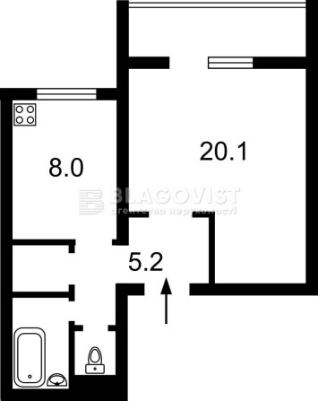 Продаж 1к кв Солом'янка Петра Радченка 12 можно гривню - фото 1