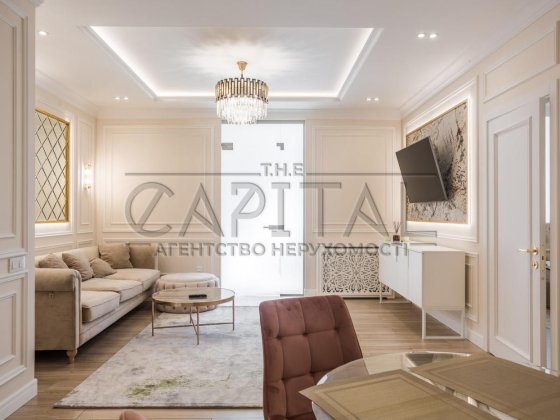 Продаж шикарна 2-кімнатна квартира (70 м2) в ЖК Покровський посад Київ