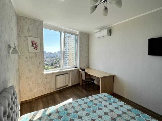 ЗАТИШНА! 1к квартира 46 м2 ЖК Озерний Киев