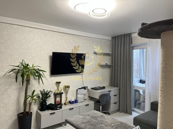 Продаж 1к квартири з євроремонтом Святошинський район, ТРЦ Квадрат Київ