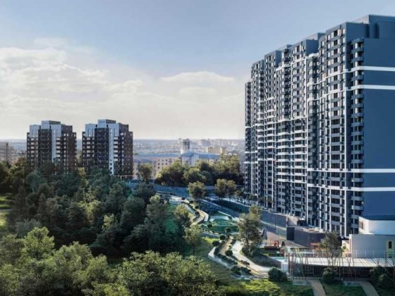 3-кімнатна -> 92,5м² в ЖК Кирилівський гай! Киев