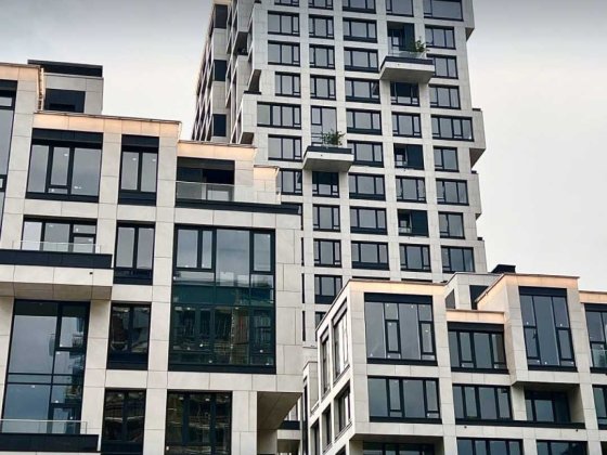 Продаж 2к квартири 91,5 м² на 5-му поверсі в UNIT.Home Київ