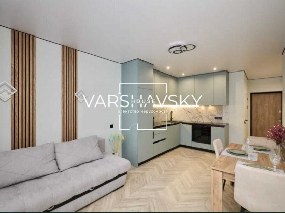 Продаж 1к квартири з ремонтом на ЖК Варшавський 3  Змієнка 15/23 Київ