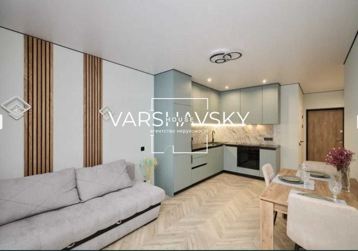 Продаж 1к квартири з ремонтом на ЖК Варшавський 3  Змієнка 15/23 - фото 1