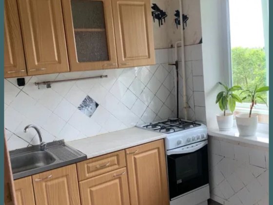 Квартира с видом на озеро Київ