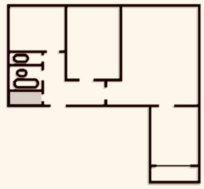 3к квартира 62м2 на Борщаговке - фото 1