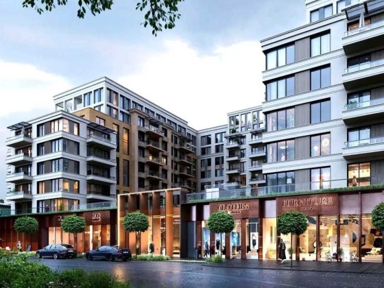 Квартира на Подолі! ЖК OLEGIV. Бізнес-клас. Здача 2026. БЕЗ КОМІСІЇ Киев