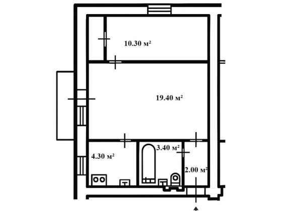 Продам 2-х кімнатну квартиру метро Дорогожичі Киев