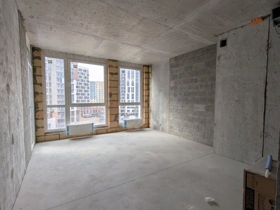 Держ.Поограми.! 1К студія на газу! Без комісії! Розвинутий район Київ