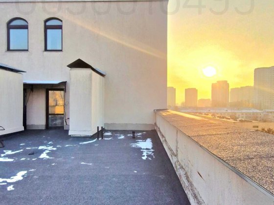 Пентхаус  з каміном та терасою. 1000$/м2 в серці Києва Киев