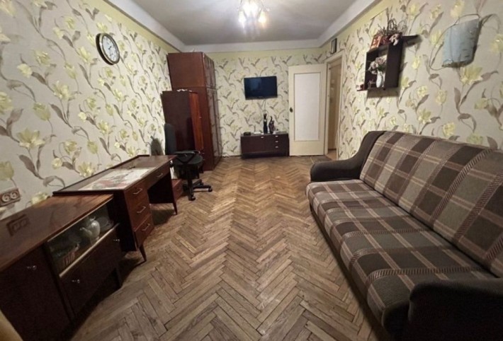 1-к метро Вокзальна-12 хв Липківського(Урицького) 15Соломенка - фото 1