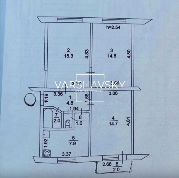 Продаж 3к квартири Борщагівка І. Дзюбі Святошино Трамвай Під ремонт - фото 1