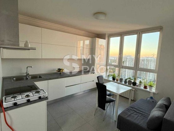 ЖК Зелений острів, видова 1к квартира Київ