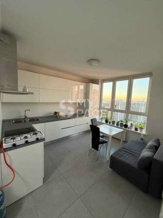 ЖК Зелений острів, видова 1к квартира - фото 1