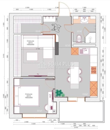 Без комісії, срочно! 2к, Щекавицкая 46, недорого, новий дім - фото 1