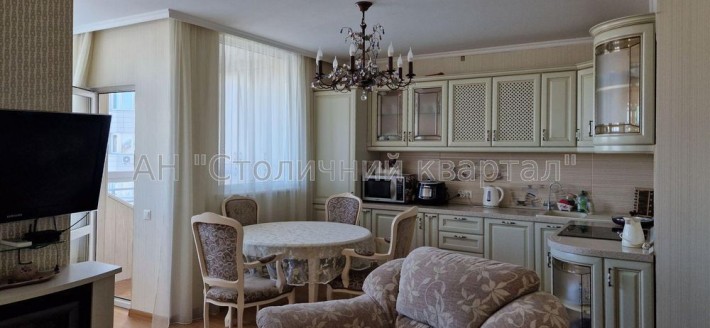 Розкішна трикімнатна квартира на Вадима Гетьмана 1В - фото 1