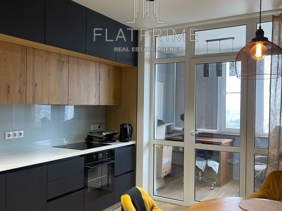 1К квартира 51,4 м2 Київ Подільський район Вишгородська Паркове місто Київ