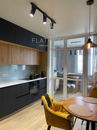 1К квартира 51,4 м2 Київ Подільський район Вишгородська Паркове місто - фото 1