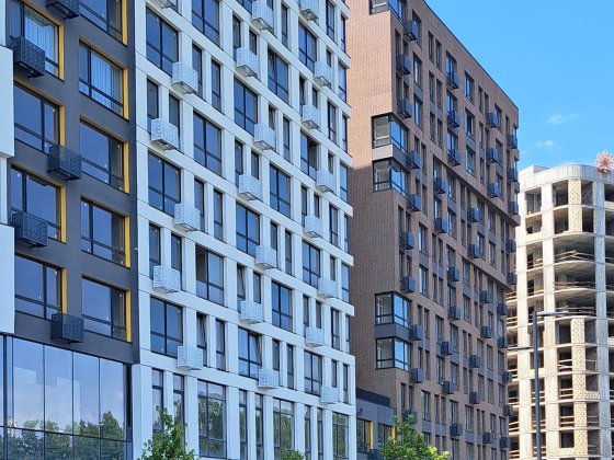 1-кімнатна 47.7 м², ЖК Лакі Ленд. Готовий будинок Київ