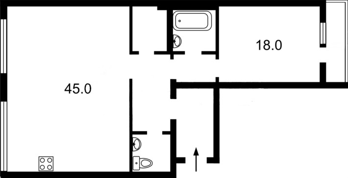Власник, 2-к, Борщагівська 152А, КПИ, Шулявка, новий дом - фото 1