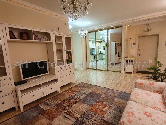 Двокімнатна облаштована квартира на пр. Лобановського, 4Б Київ