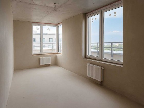 4кім. квартири з терасою 46 м² у ЖК “Відпочинок”, вул.Петрицького Киев