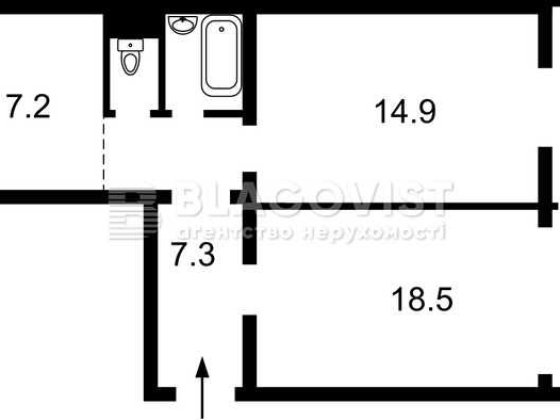 Продаж квартири Декарта Рене (Кулібіна), 6. Метро Нивки - 5хв. Київ