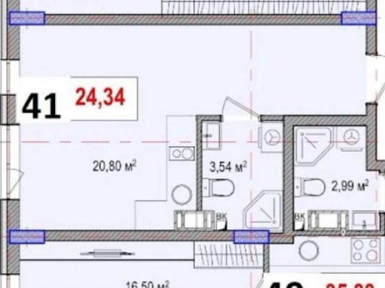 16650 $ Квартира в Соломенському районі Києва з документами!!! Київ