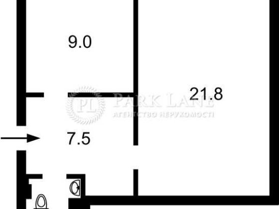 Продаж квартири на 1-му пов. в самому серці Столиці,Б.Хмельницького,32 Киев