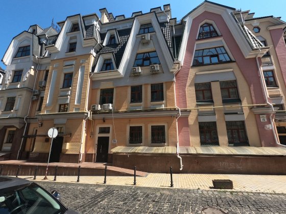 Без%. Продаж квартири, офіс.  110м2. Воздвиженка. Поділ. Киев