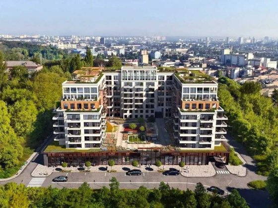 2к в OLEGIV Boutique Residence!  Будинок будується! БЕЗ % Киев