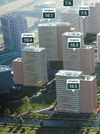 Продаж!!! 1-кімнатна квартира Варшавський 3 буд. 10.5 - фото 1