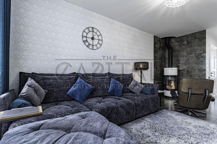 Продаж розкішна дворівнева квартира з каміном в ЖК Нивки Парк - фото 1