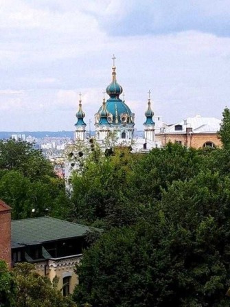 Центр! Софіївська площа! Старий Київ! 53м2 Велика Житомирська 4-В! ГАЗ - фото 1