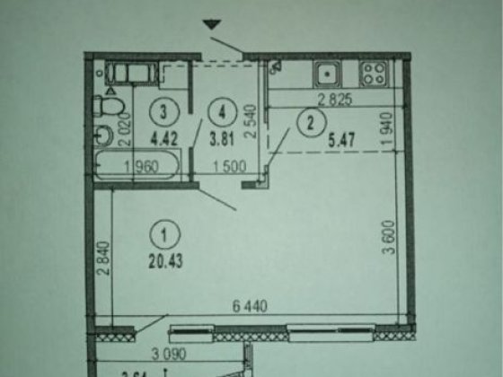 Продам 1 кімнатну квартиру Київ вул. Стеценка Київ