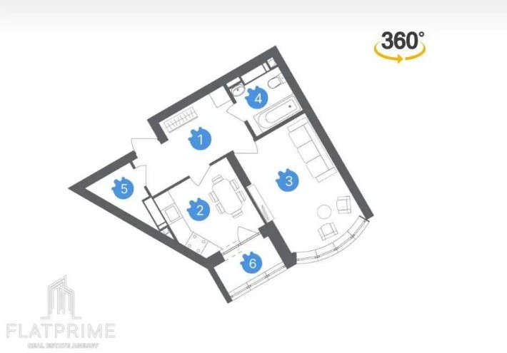 Видова 1-кімнатна квартира в ЖК Family  Friends, Шулявка - фото 1