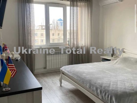 БОРЩАГІВКА! 1к квартира з ремонтом! Вулиця Академіка Кіпріанова 4 Київ