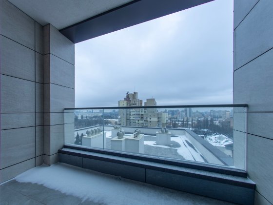 Найкраща пропозиція! ЖК Crystal Park Tower з терасою та виходом у парк Киев