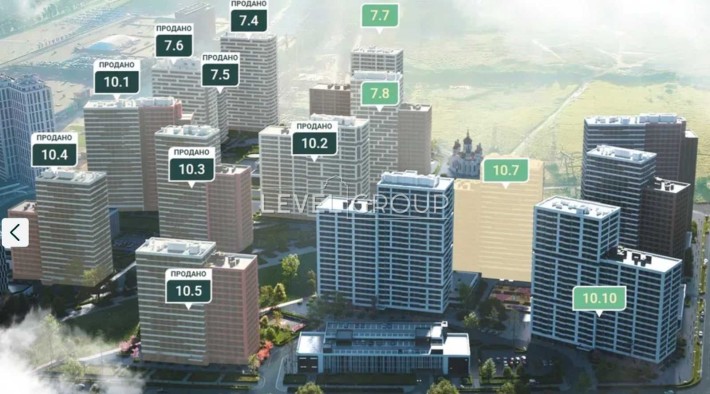 Продаж без% 2-кімнатної квартири в ЖК Варшавський 3 буд.10.7 - фото 1